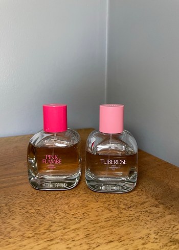 Zara parfüm Pink Flambe ve Tuberose - Görsel 5