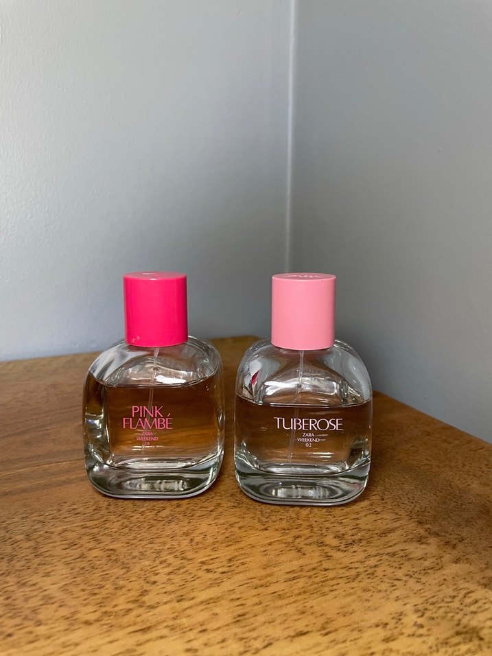 Zara parfüm Pink Flambe ve Tuberose - Görsel 5