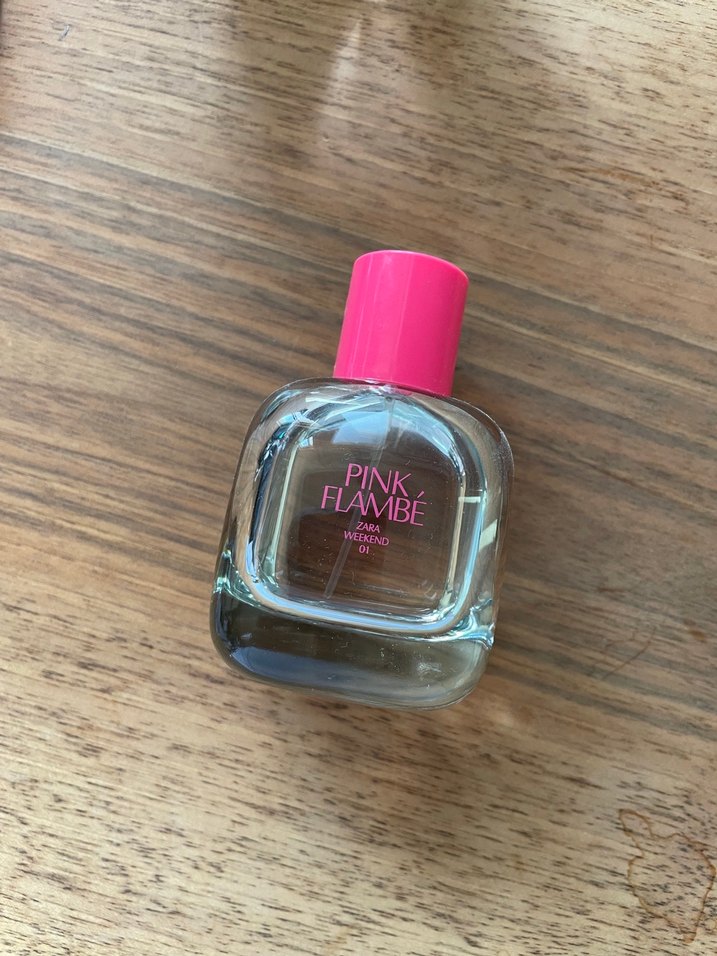 Zara parfüm Pink Flambe ve Tuberose - Görsel 2