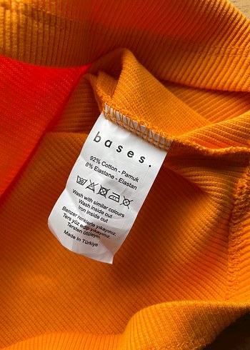 Bases crop top - Görsel 3