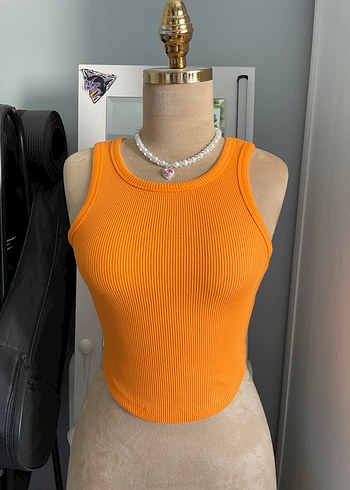 Bases crop top - Görsel 4
