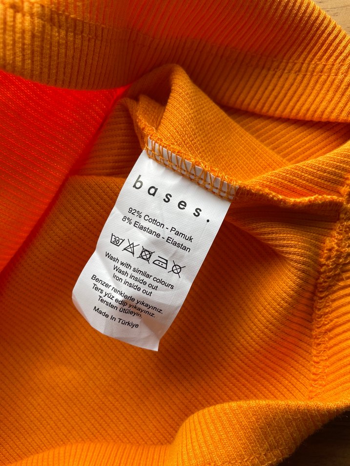 Bases crop top - Görsel 3