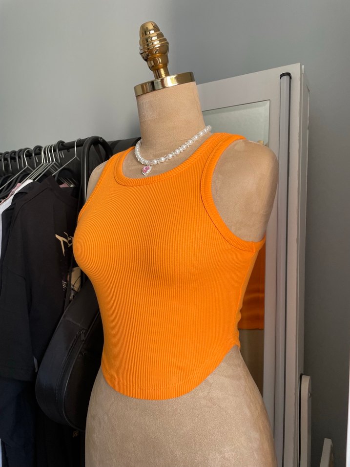 Bases crop top - Görsel 5