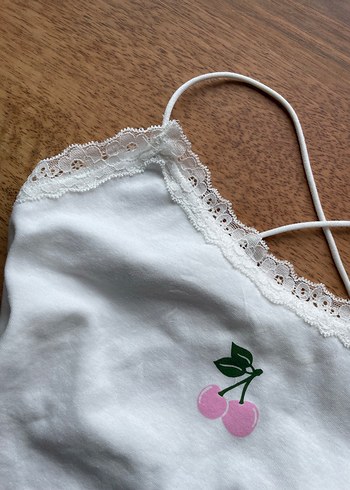 Bershka crop - Görsel 3