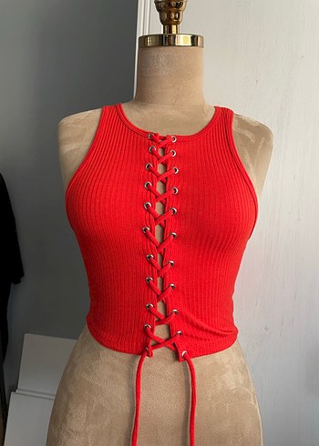 Bershka crop - Görsel 3