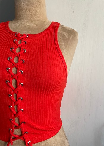 Bershka crop - Görsel 4