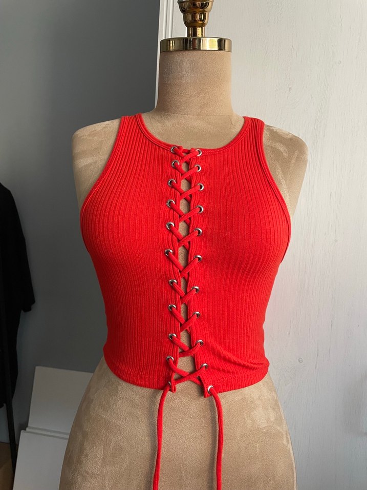 Bershka crop - Görsel 3