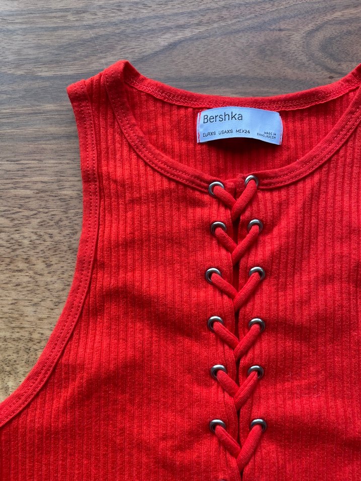 Bershka crop - Görsel 2