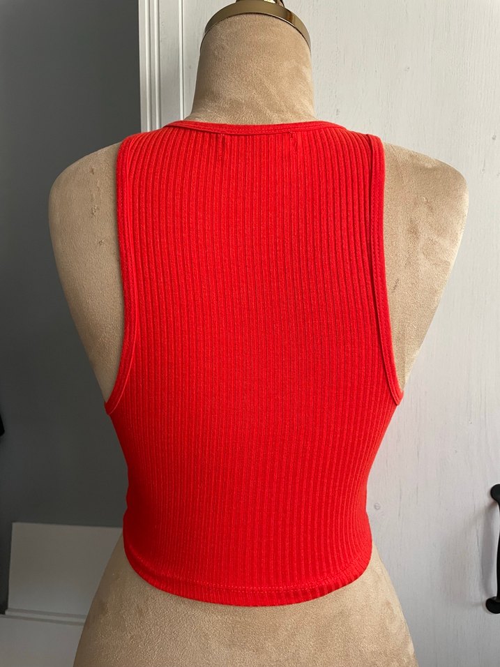 Bershka crop - Görsel 5