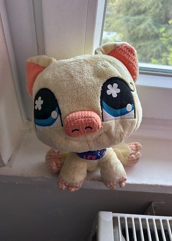  Beden Littlest Pet Shop LPS Sevimli Peluş