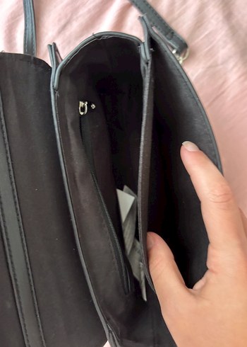  Beden siyah Renk Stradivarius Çanta