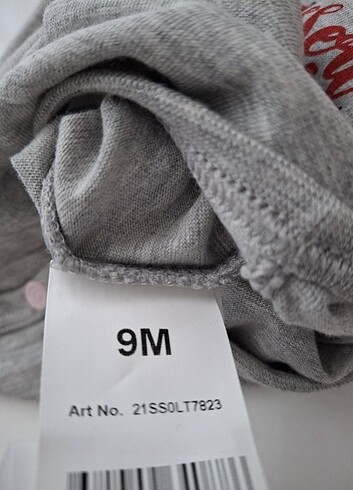 9 Ay Beden gri Renk #B&G#STOR #