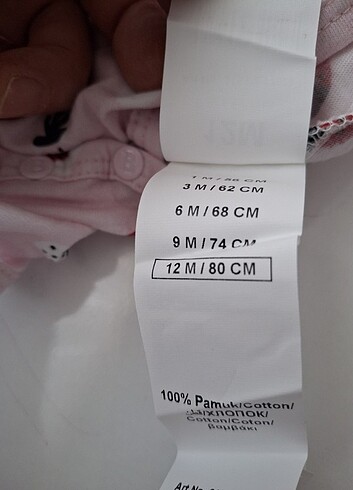 9 Ay Beden B&G STOR