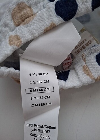 3-6 Ay Beden çeşitli Renk #B#G#stor #