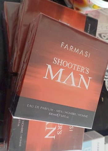 Farmasi Shooter's Man Erkek Parfümü 100 ml