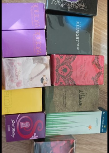 Kadın Parfüm Çeşitleri