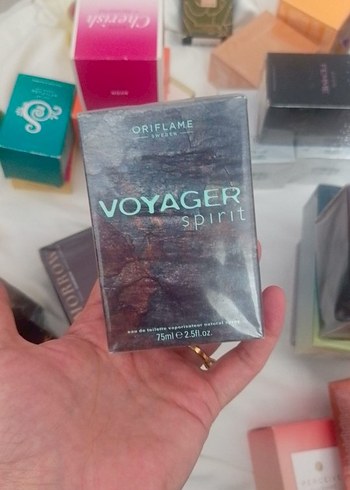Oriflame Voyager Spirit Kadın Parfümü 75 ml