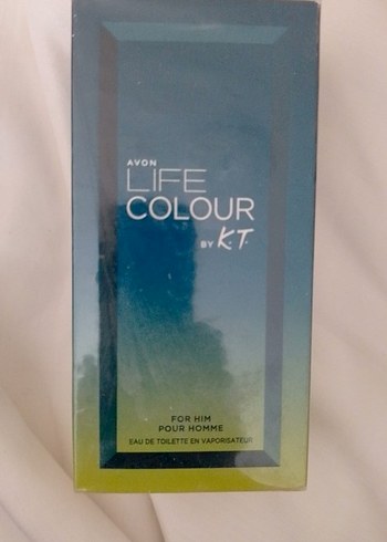 Avon Life Colour Erkek Parfümü