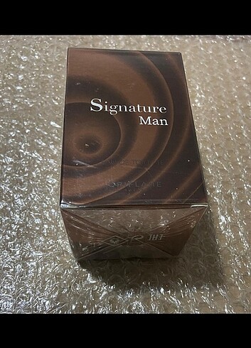 Signature man
