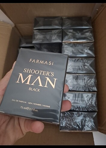 Man shooters black 