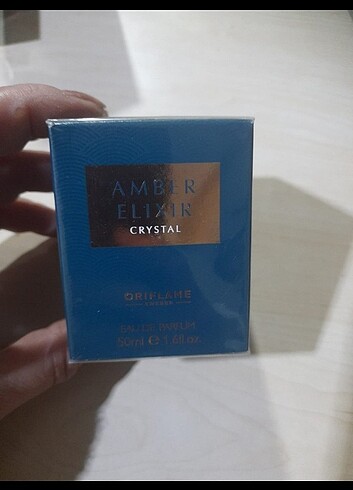 Amber elıxır crystal