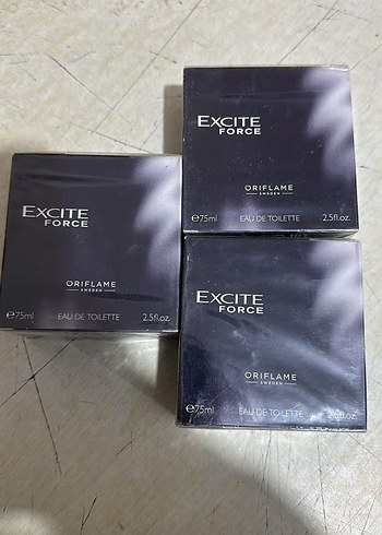 Oriflame Excite Force Erkek Parfümü 75 ml