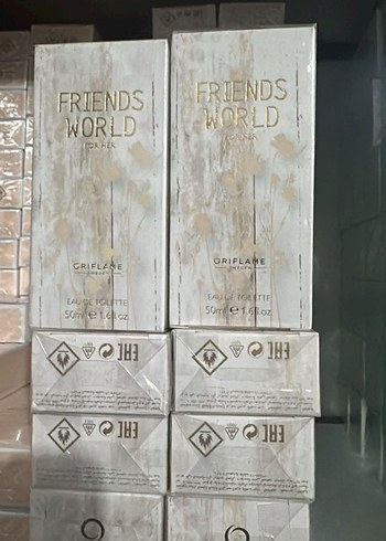 Oriflame Friends World Kadın Parfümü 50 ml