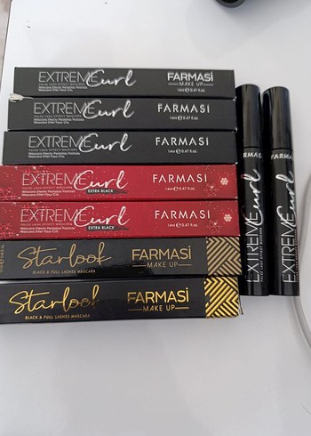 Farmasi Siyah Maskara - Extreme Curl