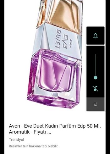 Avon Eve Duet Kadın Parfümü - Görsel 2