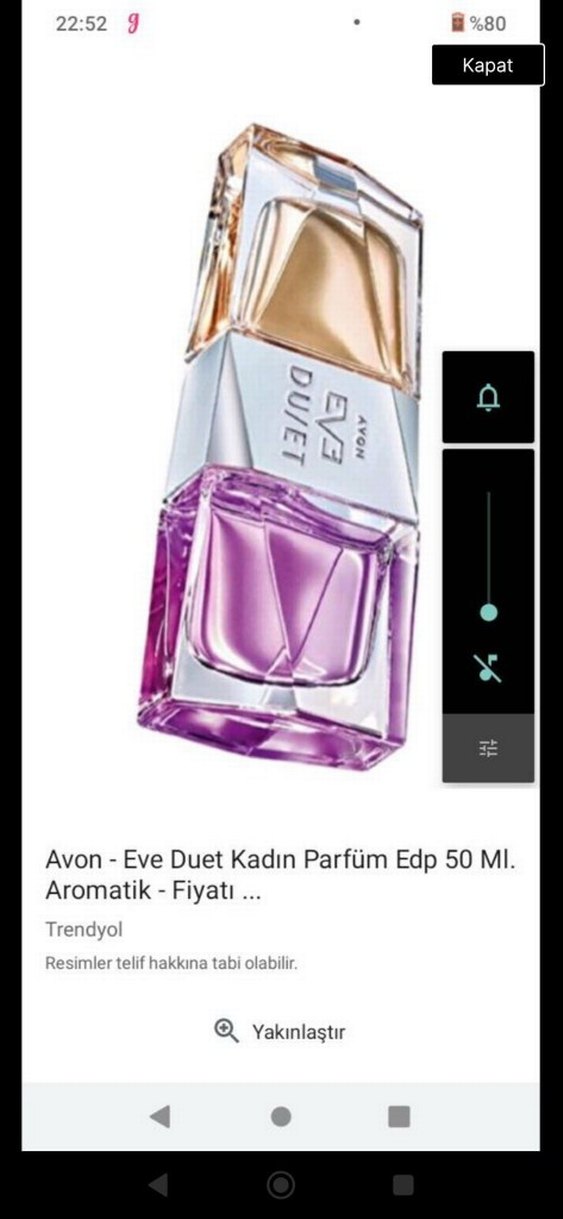 Avon Eve Duet Kadın Parfümü - Görsel 2