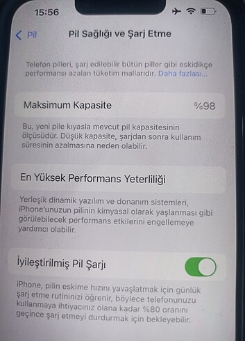 Beden iPhone 13 128 GB Çizik Yok TR