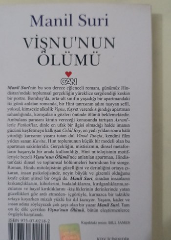  Vişnu'nun Ölümü - Manil Suri