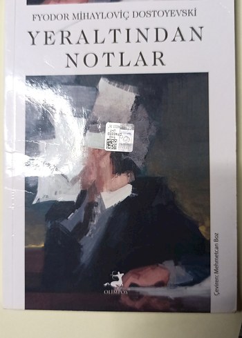 Yeraltından Notlar - Fyodor Dostoyevski