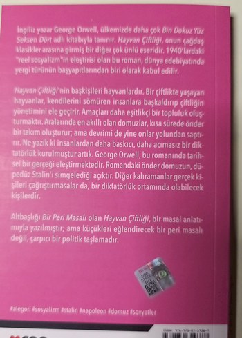  Hayvan Çiftliği - George Orwell