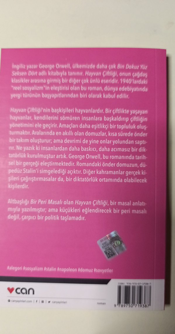 Hayvan Çiftliği - George Orwell - Görsel 2
