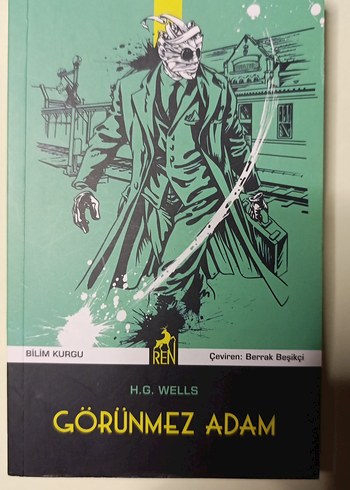Görünmez Adam - H.G. Wells