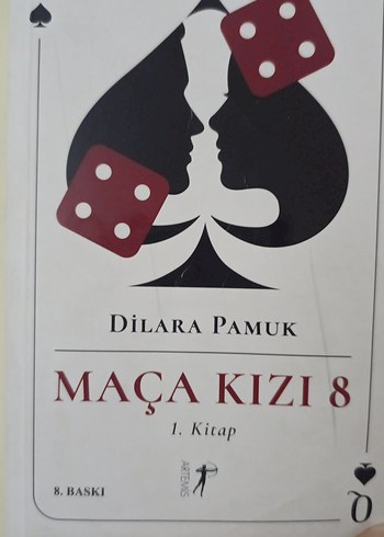Maça Kızı 8 - Dilara Pamuk