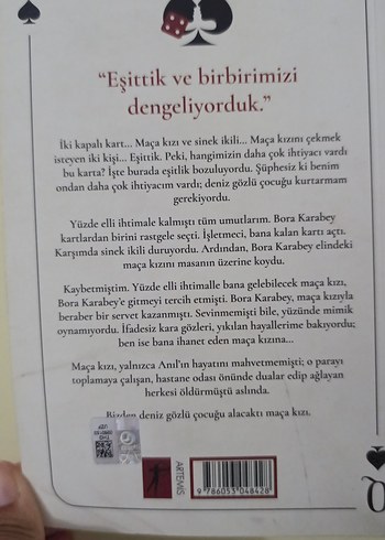  Maça Kızı 8 - Dilara Pamuk