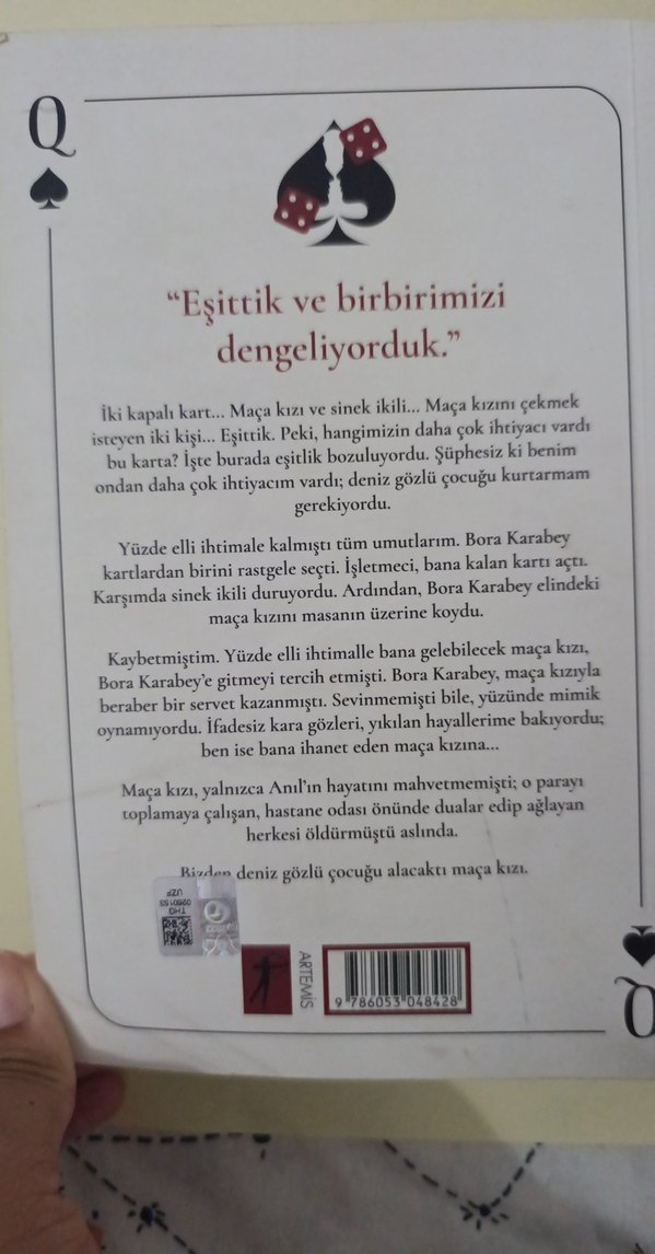 Maça Kızı 8 - Dilara Pamuk - Görsel 2