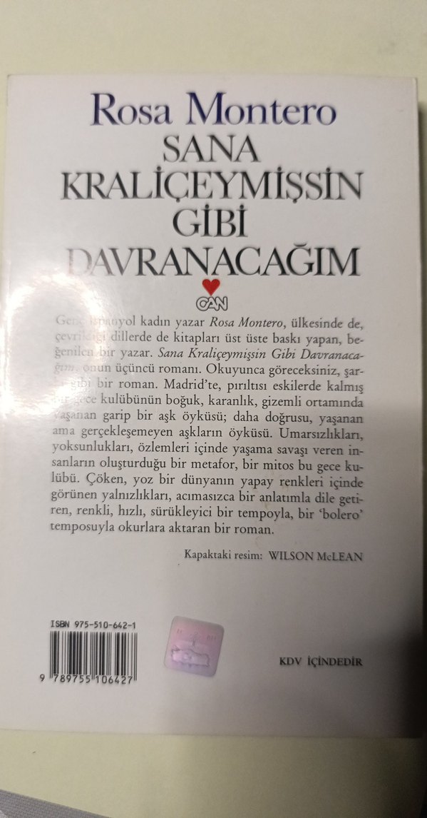 Sana Kraliçeymişsin Gibi Davranacağım - Roman - Görsel 2