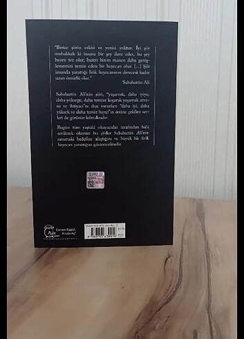 Sabahattin Ali - Bütün Şiirleri - Görsel 2