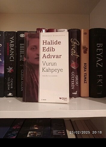 Halide Edip Adıvar Vurun Kahpeye
