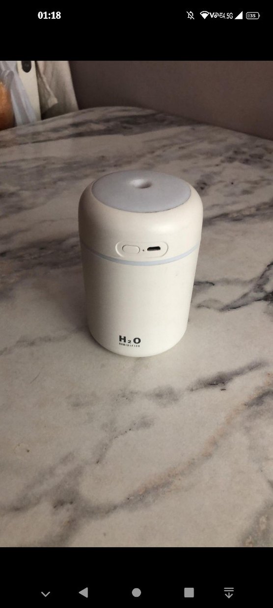 Diger Beyaz Hava Temizleyici ve Nemlendirici - Görsel 2