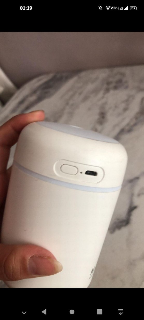 Diger Beyaz Hava Temizleyici ve Nemlendirici - Görsel 5