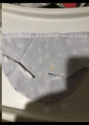 Gri Yıldız Desenli önlük - Görsel 3