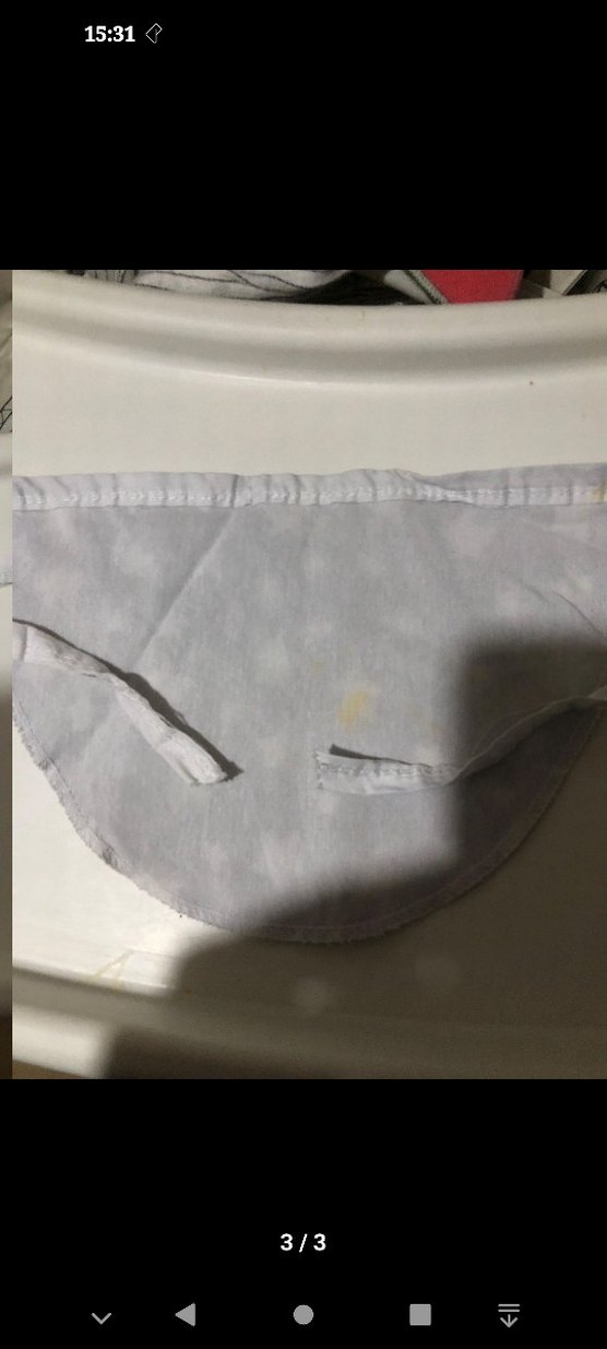 Gri Yıldız Desenli önlük - Görsel 3