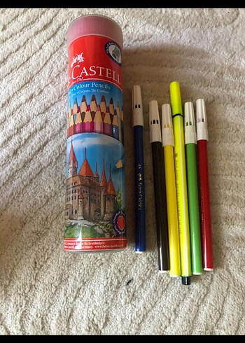  Beden Faber-Castell Renkli Kurşun Kalem Seti