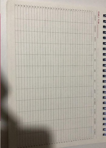  Beden planlayici defter