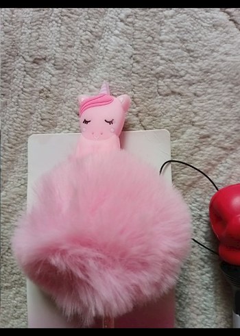  Beden Pembe Tüylü ve Figürlü Kalem Seti