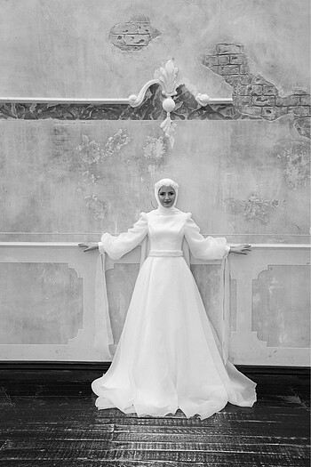 Diğer House of zarif pure gelinlik modeli